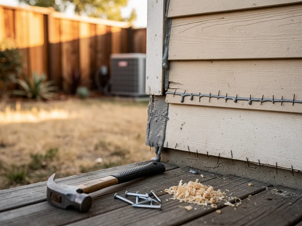 DIY vs call a pro for a typical siding project in San Jose
